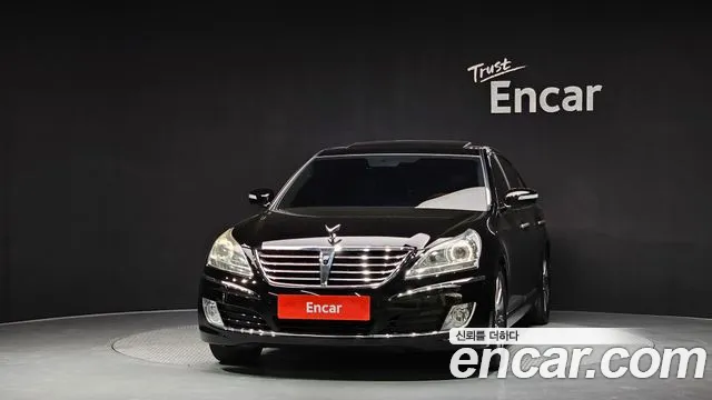 Hyundai Equus 2010 — фото 3