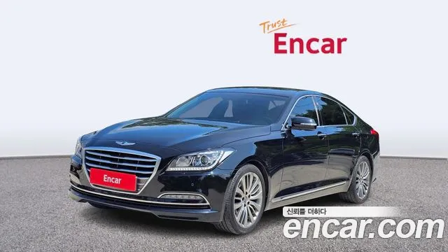 Hyundai Genesis 2016 — фото 1