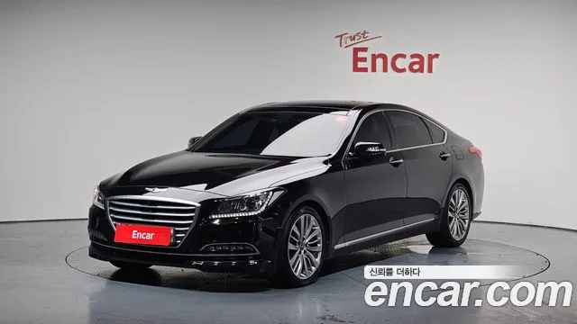 Hyundai Genesis 2015 — фото 1