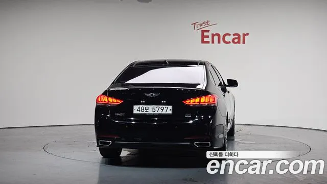 Hyundai Genesis 2015 — фото 4