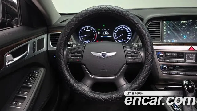 Hyundai Genesis 2015 — фото 13