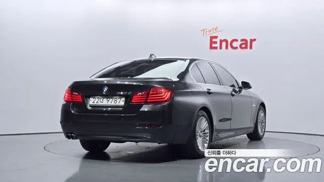 BMW 5-Series 2015 — фото 2