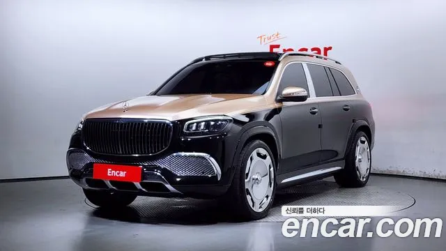 Mercedes-Benz GLS-Class 2022 — фото 1