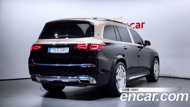 Mercedes-Benz GLS-Class 2022 — фото 2