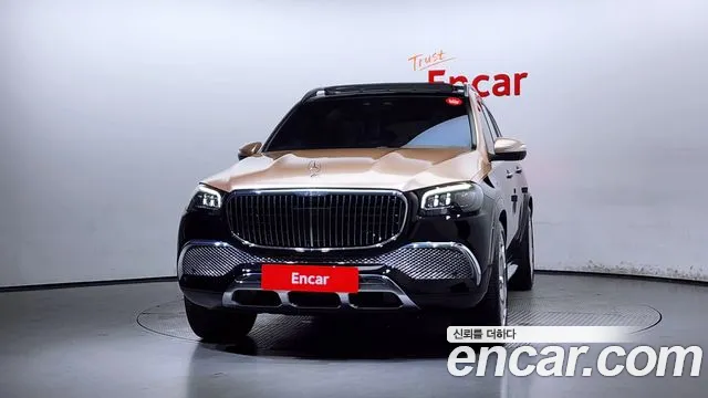 Mercedes-Benz GLS-Class 2022 — фото 3