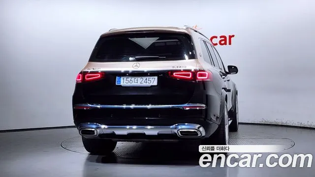 Mercedes-Benz GLS-Class 2022 — фото 4