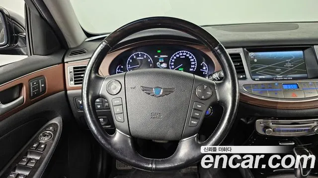 Hyundai Genesis 2013 — фото 13