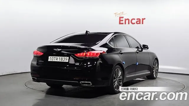 Hyundai Genesis 2016 — фото 2