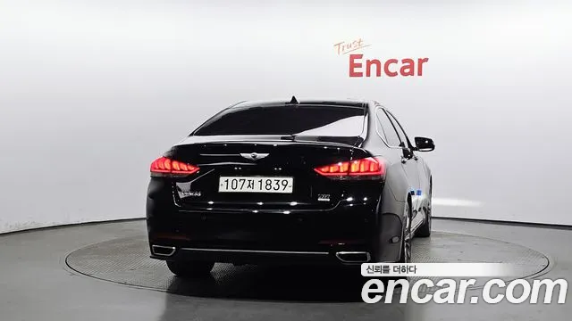 Hyundai Genesis 2016 — фото 4