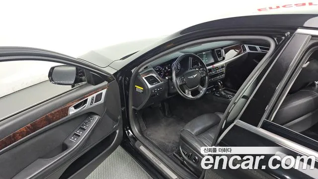 Hyundai Genesis 2016 — фото 10