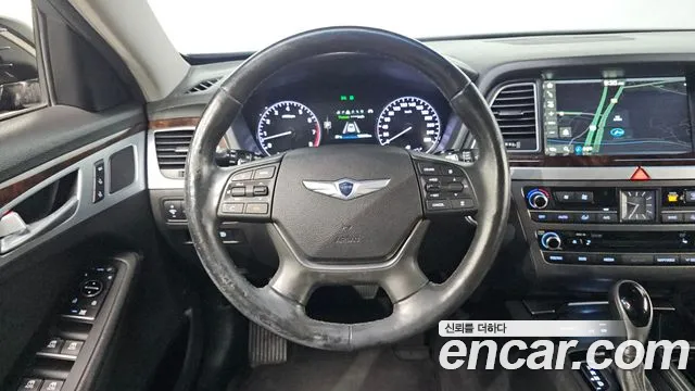 Hyundai Genesis 2016 — фото 14