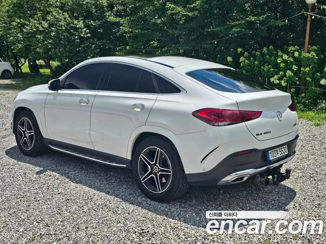 Mercedes-Benz GLE-Class 2021 — фото 3
