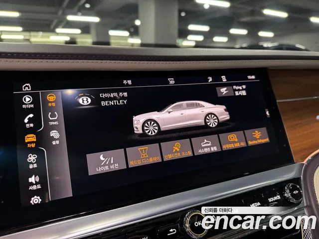 Bentley Flying Spur 2021 — фото 9