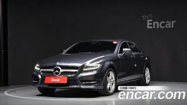 Mercedes-Benz CLS-Class 2014 — фото 1