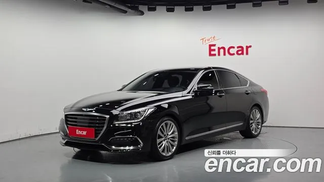 Genesis G80 2017 — фото 1