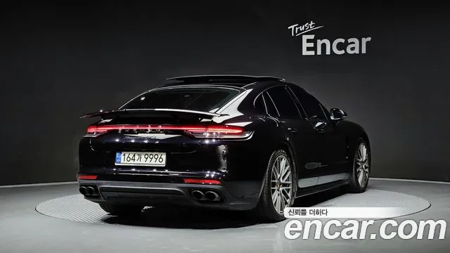 Porsche Panamera 2023 — фото 2