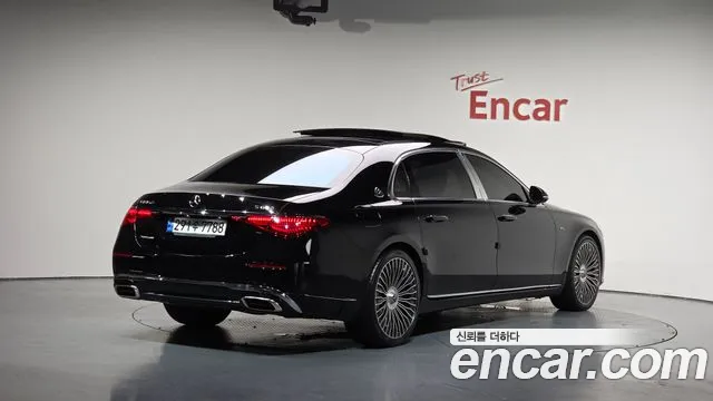 Mercedes-Benz S-Class 2022 — фото 1