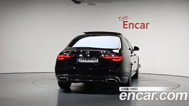 Mercedes-Benz S-Class 2022 — фото 3