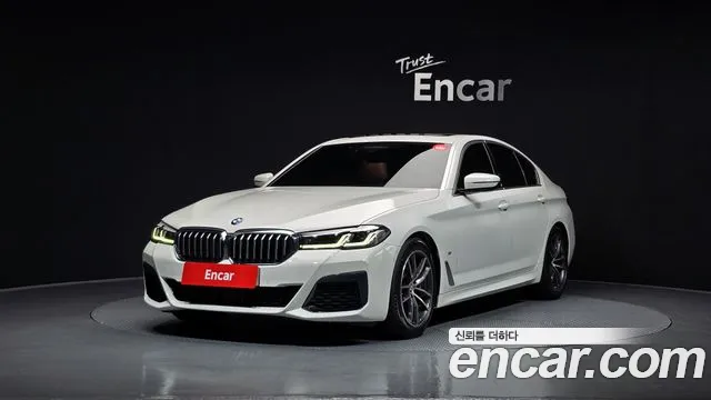 BMW 5-Series 2021 — фото 1
