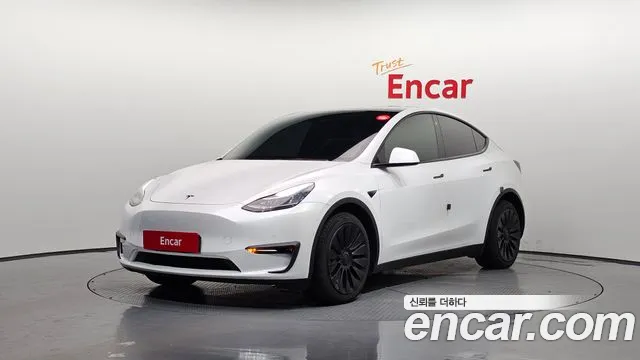 Tesla Model Y 2021 — фото 1