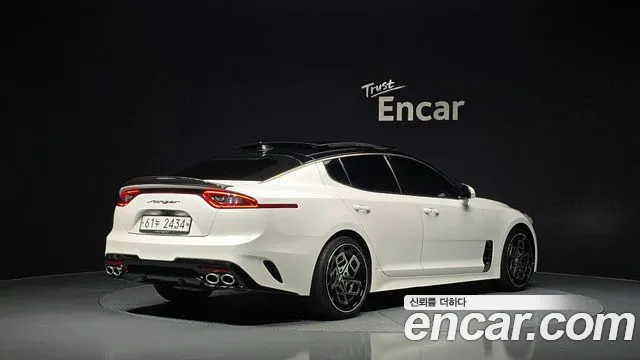 Kia Stinger 2018 — фото 2