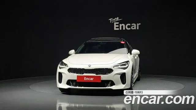 Kia Stinger 2018 — фото 3