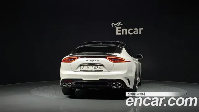 Kia Stinger 2018 — фото 4