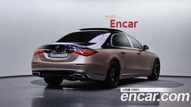 Mercedes-Benz S-Class 2023 — фото 2