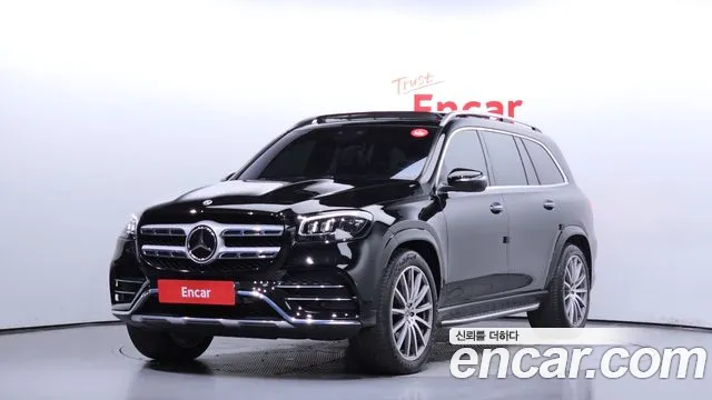Mercedes-Benz GLS-Class 2022 — фото 1