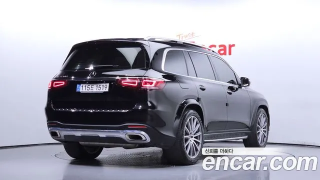 Mercedes-Benz GLS-Class 2022 — фото 2