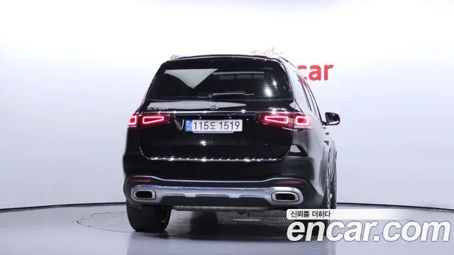 Mercedes-Benz GLS-Class 2022 — фото 4