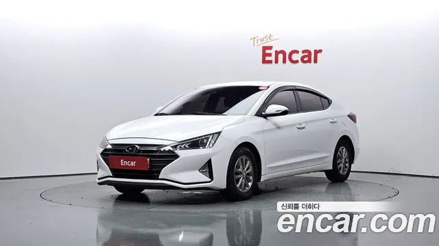 Hyundai AVANTE 2019 — фото 1
