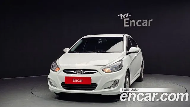 Hyundai Accent 2014 — фото 3