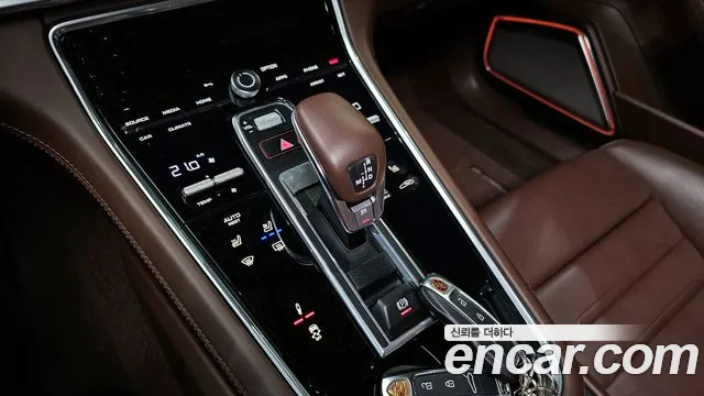 Porsche Panamera 2021 — фото 9