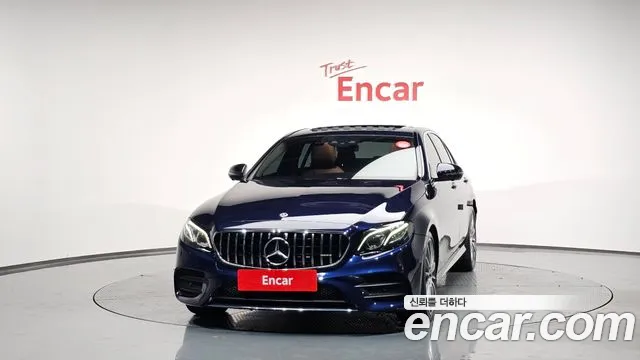 Mercedes-Benz E-Class 2018 — фото 3