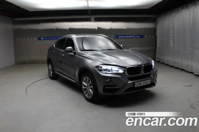 BMW X6 2016 — фото 1