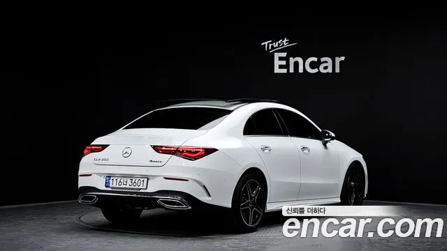 Mercedes-Benz CLA-Class 2023 — фото 2