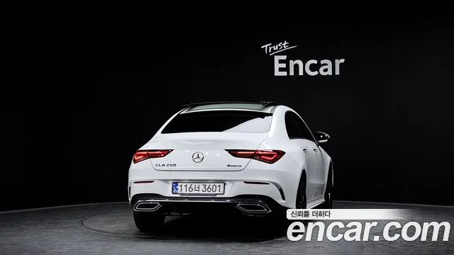 Mercedes-Benz CLA-Class 2023 — фото 4