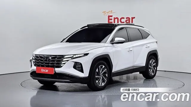 Hyundai Tucson 2021 — фото 1