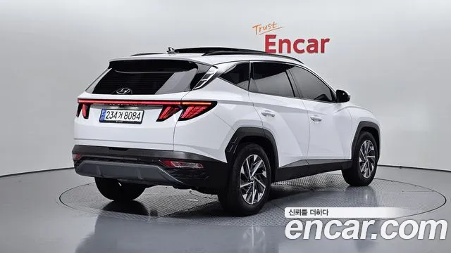 Hyundai Tucson 2021 — фото 2