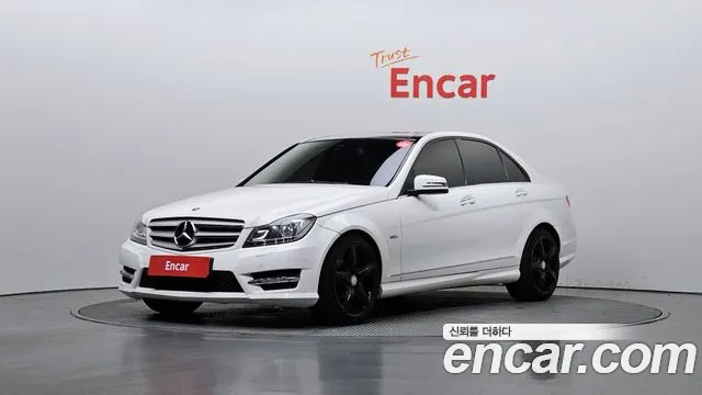 Mercedes-Benz C-Class 2012 — фото 1