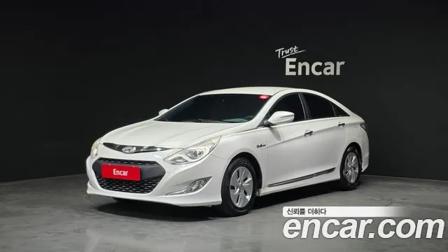 Hyundai Sonata 2014 — фото 1