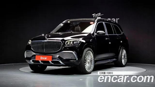 Mercedes-Benz GLS-Class 2021 — фото 1