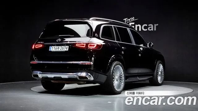 Mercedes-Benz GLS-Class 2021 — фото 2