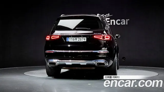 Mercedes-Benz GLS-Class 2021 — фото 4