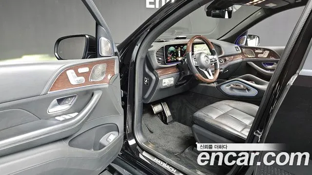 Mercedes-Benz GLS-Class 2021 — фото 10
