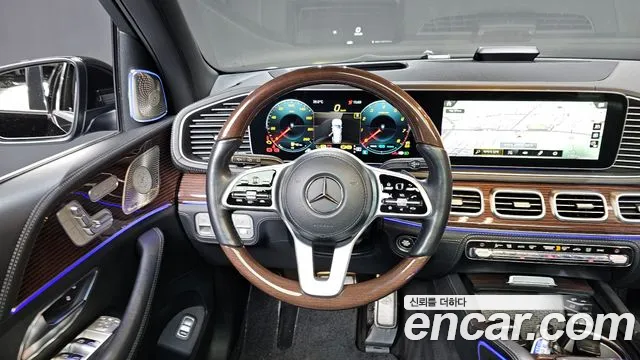Mercedes-Benz GLS-Class 2021 — фото 13