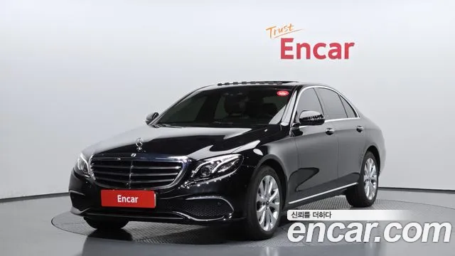 Mercedes-Benz E-Class 2019 — фото 1