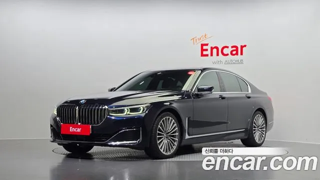 BMW 7-Series 2020 — фото 1