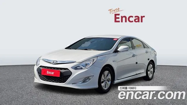 Hyundai Sonata 2014 — фото 1